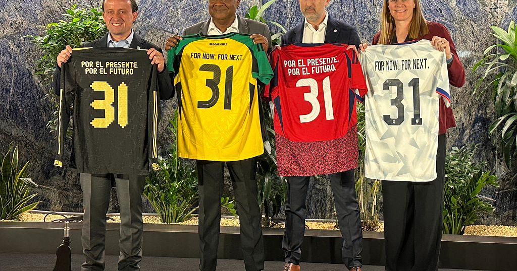 Three countries join United States bid to host 2031 Women's World Cup