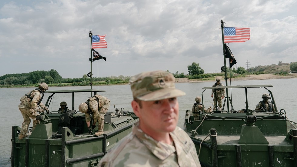 US pulling troops out of Europe – NATO nation’s defense chief — RT World News