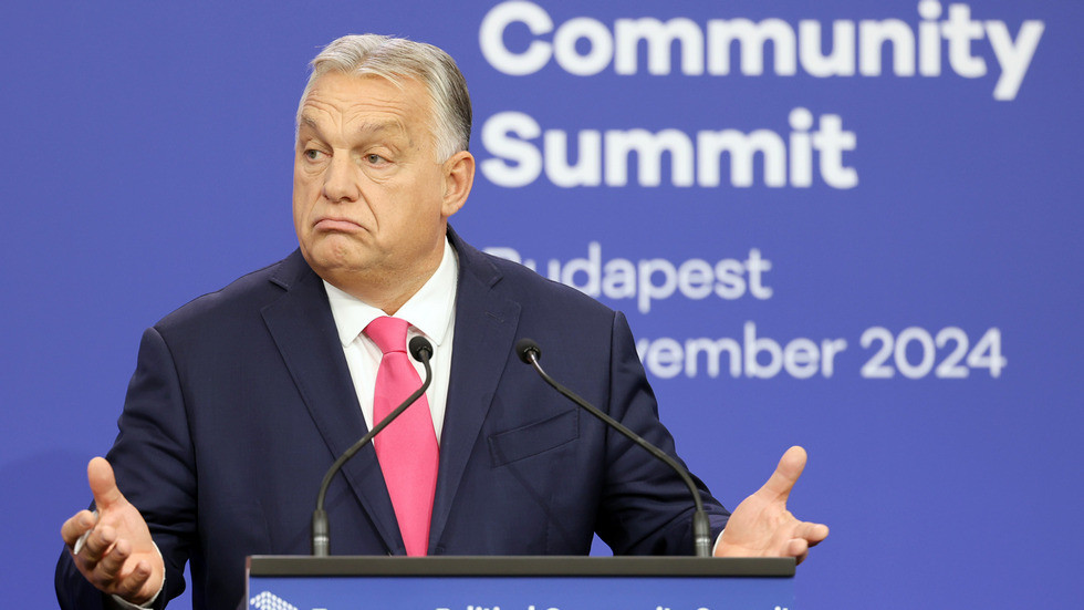 Zelensky using ‘moral blackmail’ – Orban — RT World News