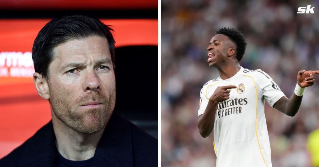 Vinicius Jr furious with Xabi Alonso after El Clasico substitution Real Madrid