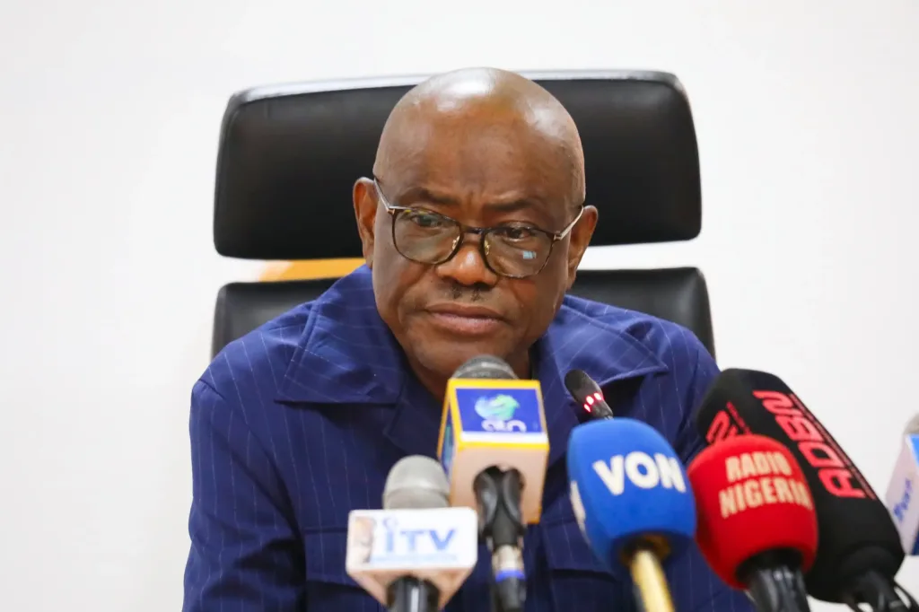 2027: Jonathan has not informed me he wants to contest for President  —  Wike