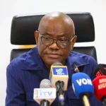 2027: Jonathan has not informed me he wants to contest for President  —  Wike