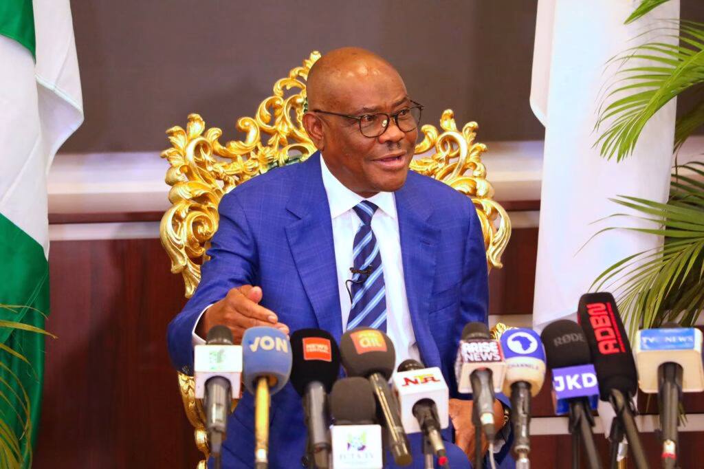 FCT: You can't name streets in roads I constructed - Wike warns AMAC chair, Maikalangu