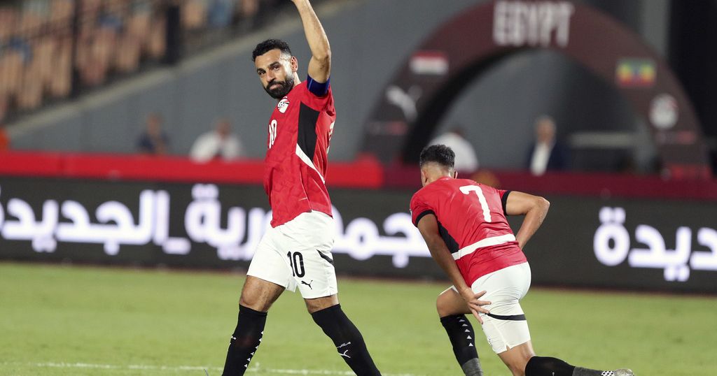 Salah leads Egypt to World Cup qualification