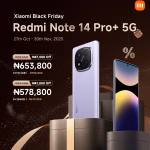 Xiaomi Black Friday 2025: Massive Discounts, Exclusive Gifts, And A Chance To Win A Trip To Europe!