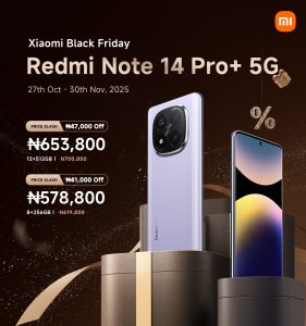 Xiaomi Black Friday Deals Nigeria 281x300
