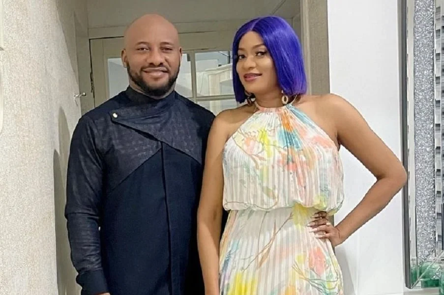 I met Yul at GCE centre - May Edochie