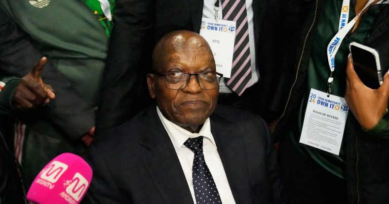 Former South African President Zuma ordered to repay state for legal expenses