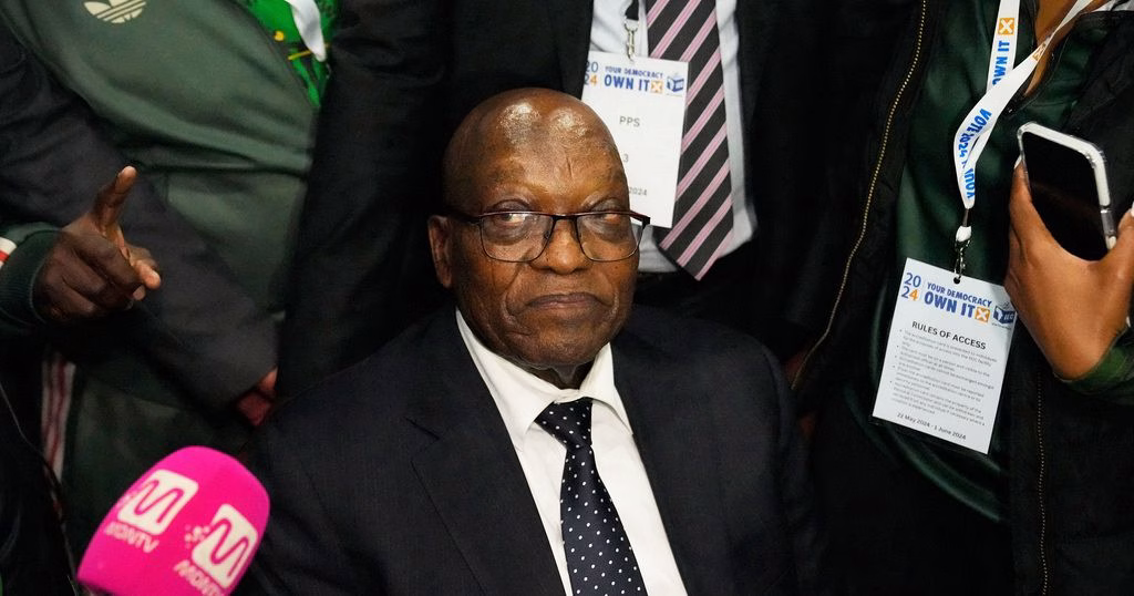 Former South African President Zuma ordered to repay state for legal expenses