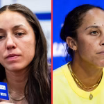 Jessica Pegula (left), Madison Keys (right), Sources: Getty