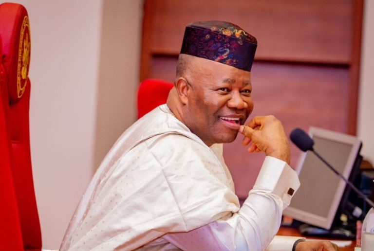Get ready to receive more opposition govs into APC - Akpabio tells Tinubu