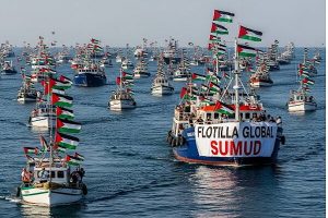 Gaza Aid Flotilla Crew Deported After Israeli Custody 300x200