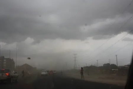 NiMet predicts 3-day dust haze, rain from Monday — Daily Nigerian