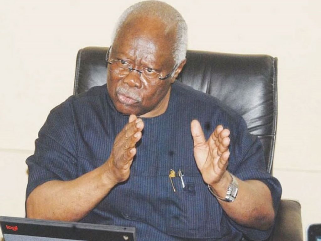 PDP Nat'l Chairmanship: You'll be punished for suing party - Bode George warns Lamido