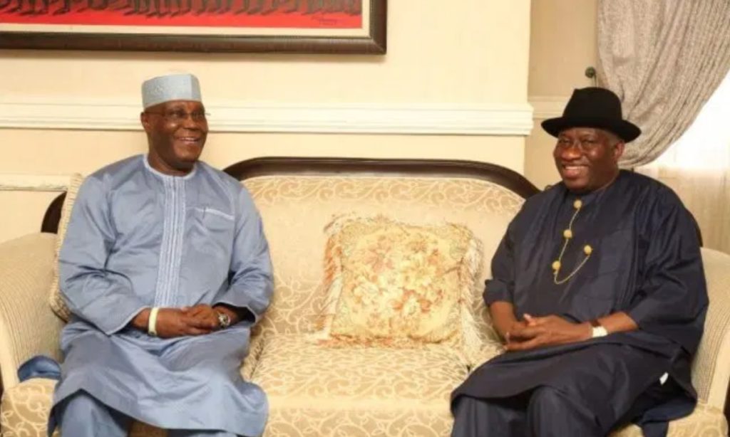 2027: Tinubu will lose if Atiku, Jonathan contest - Ex-VP's aide
