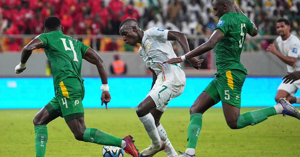Senegal, South Africa and Ivory Coast qualify for 2026 World Cup