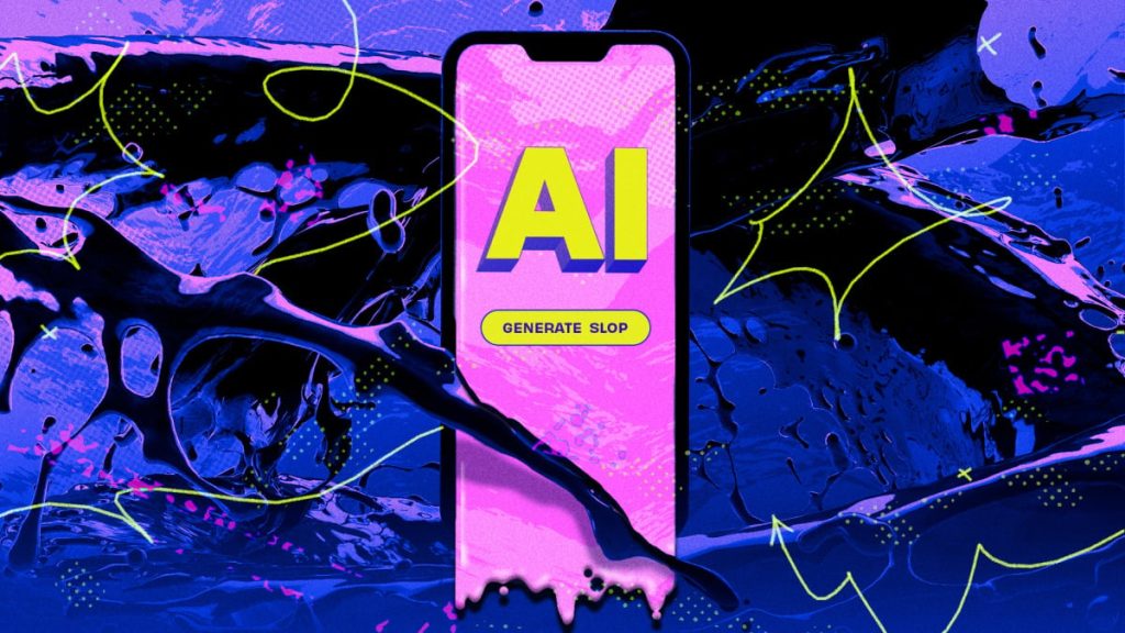 AI slop is taking over the internet. Here's how we got here.