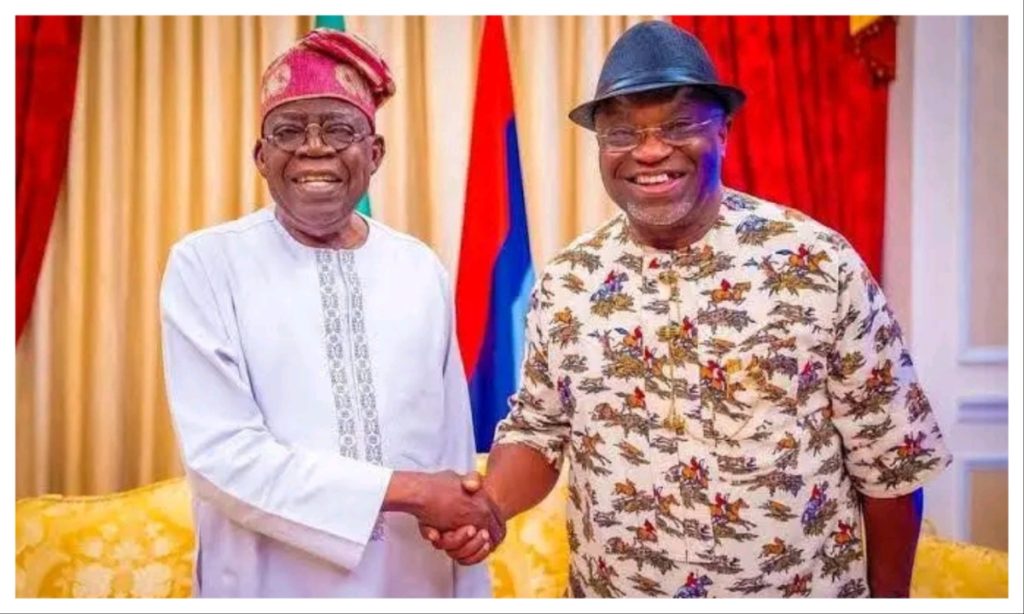 Abia PDP Lauds Tinubu's Nomination of Ikpeazu as Ambassador Abia PDP jubilates over Tinubu's nomination of ex-Governor Ikpeazu as ambassador