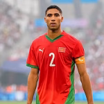 Hakimi Injured, Doubtful for AFCON