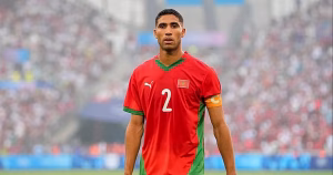 Hakimi Injured, Doubtful for AFCON