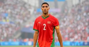 Achraf Hakimi Faces Injury Battle Before Africa Cup 300x158