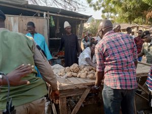 Adamawa Enforces Sanitation Exercise Seizes Vendors Utensils 300x225
