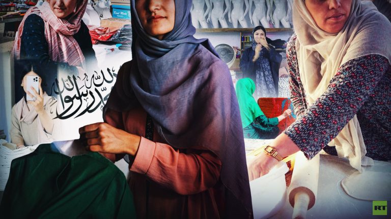 Inside the rise of female entrepreneurs in Afghanistan — RT World News