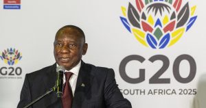 Africa G20 Summit Highlights Geopolitical Tensions 300x158