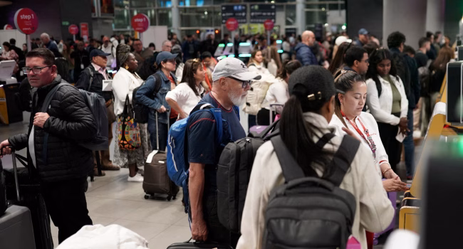 Global Air Travel Disrupted Over Airbus A320 Software Switch • Channels Television