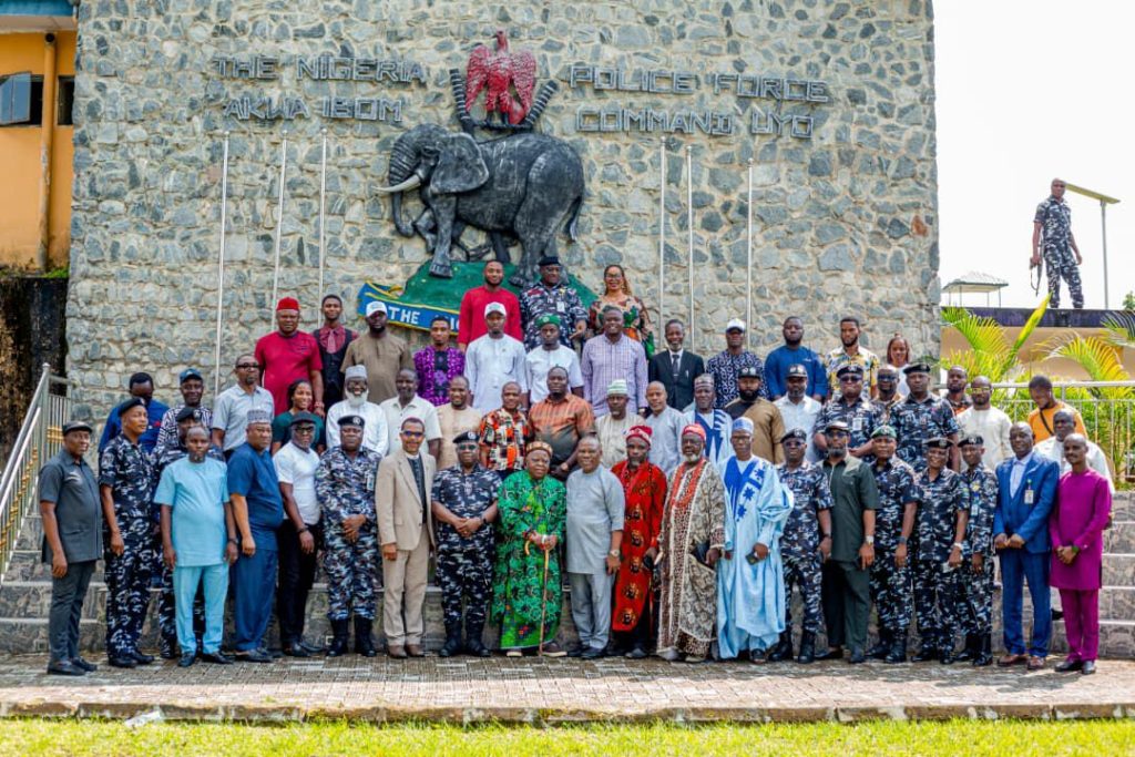 CP convenes stakeholders security meeting, dismisses report of infiltration of insurgents in Akwa Ibom