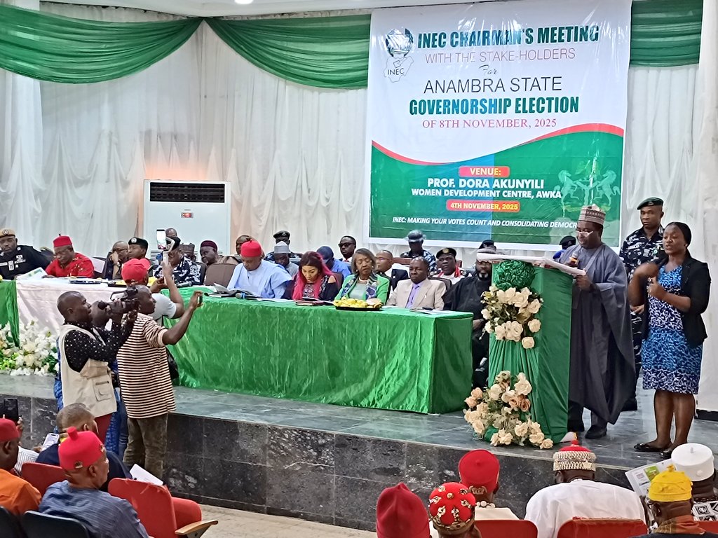 Anambra election: 6,879 BVAS configured, ready for use - INEC