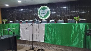 Anambra Election INEC Sets Up Collation Centre 300x169