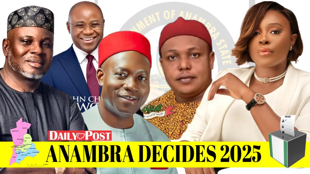 Anambra decides: Live Results from polling units