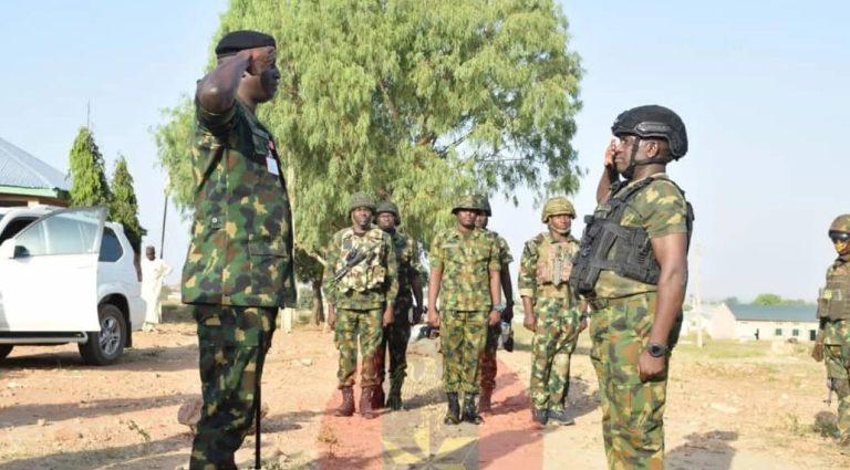 COAS order troops to intensify rescue operation — Daily Nigerian