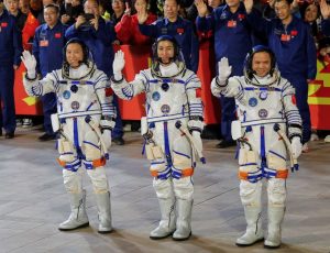 Astronauts Stranded At China Space Station To Return Friday 300x230