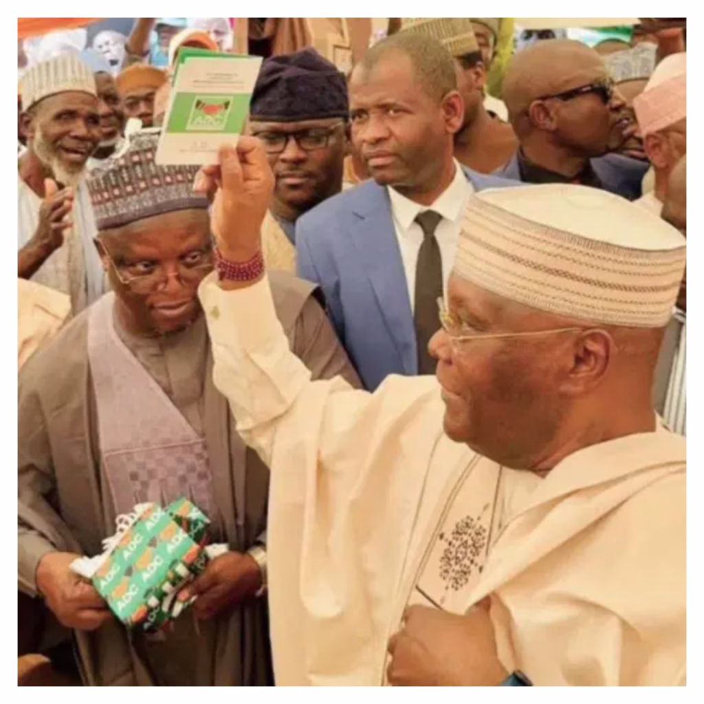 BREAKING: Atiku officially joins ADC