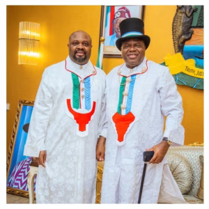 Jonathan's ex-aide, Dudafa congratulates Gov Diri on defection to APC