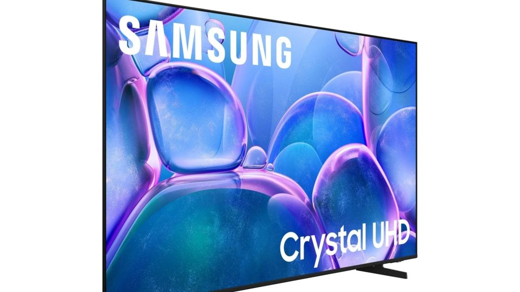 Samsung Crystal UHD 4K Smart TV gets discounted (Image via Samsung)
