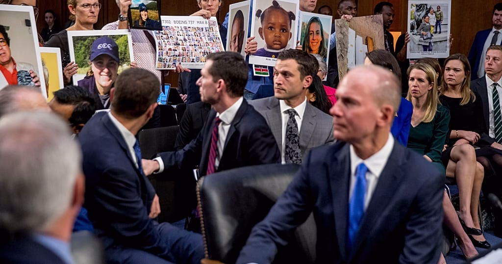 Boeing settles with families of three 737 MAX crash victims