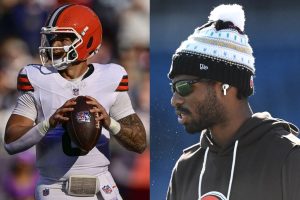 Browns QB Shedeur Sanders Named No 2 For Jets Game 300x200