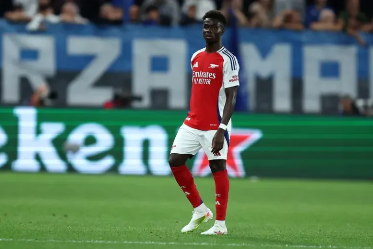 bukayo saka