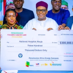 NNPC JV donates $300k to boost cancer treatment in Nigeria