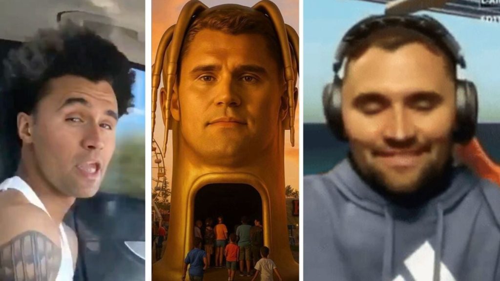 Deepfake 'Kirkification' memes are running rampant on social media