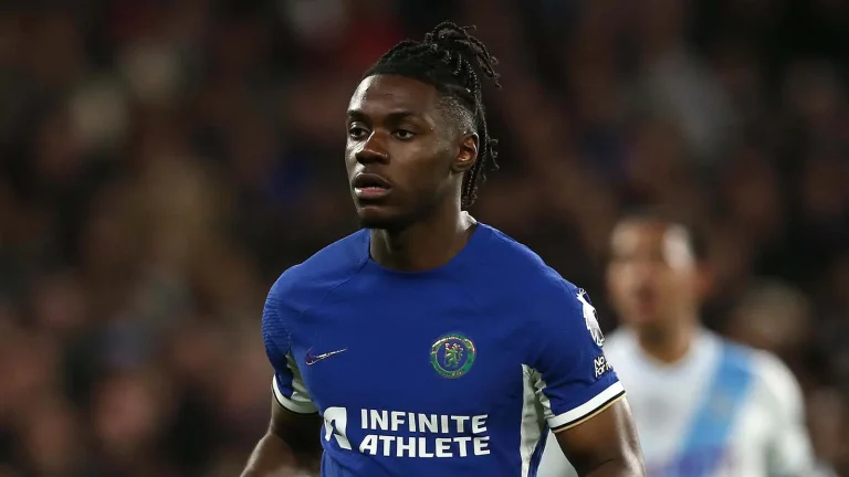 UCL: Romeo Lavia faces lengthy spell out injury – Chelsea manager Maresca