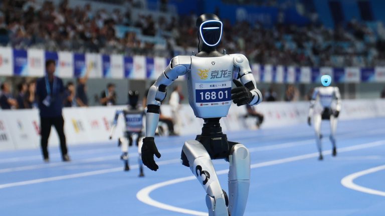 Chinese authorities sound alarm over humanoid robots — RT Business News