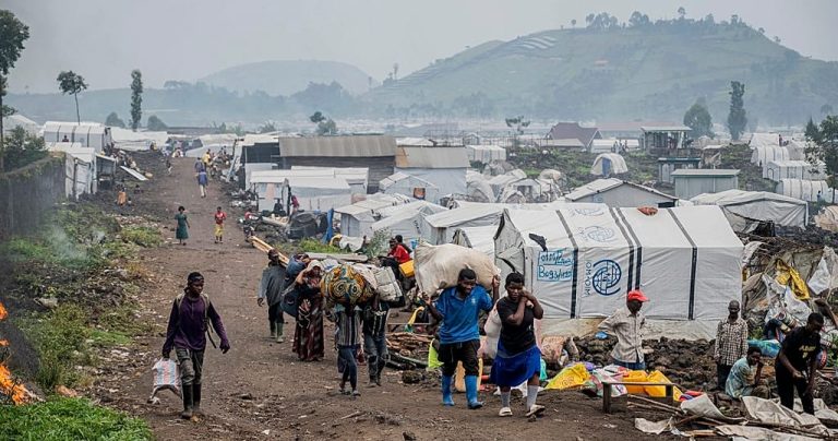 WFP highlights severe hunger Crisis in Eastern Democratic Republic