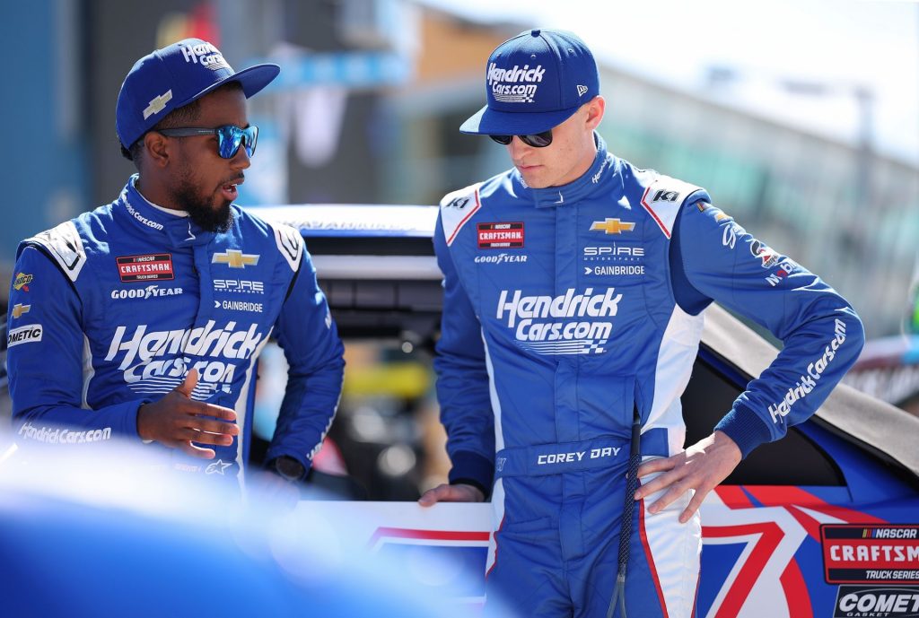 NASCAR Craftsman Truck Series Baptist Health 200 - Practice - Source: Getty