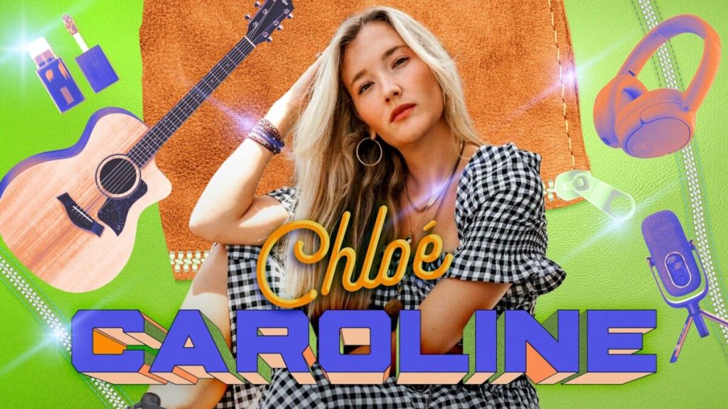 How musician and creator Chloé Caroline stays ready to film anywhere