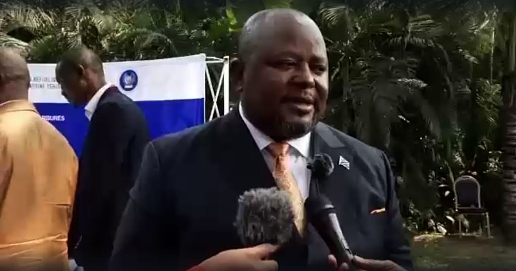 Aimé Boji Sangara elected president of DRC National Assembly