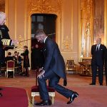 Football star David Beckham knighted by King Charles III